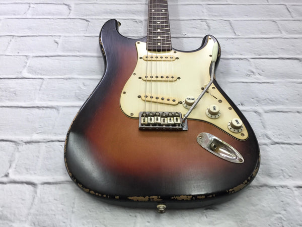 VSS Sunburst Light Relic '60s – Fraser Guitars