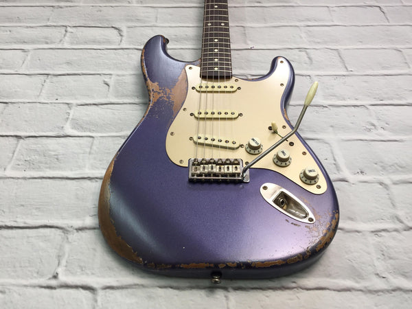 VSS Purple Light Relic '60s – Fraser Guitars