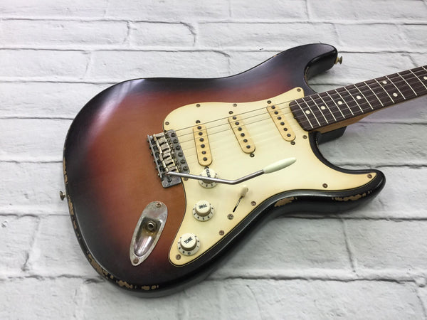 超貴重！！　Fraser Guitars VSS ‘54 VSS Sunburst Light Relic '60s – Fraser Guitars