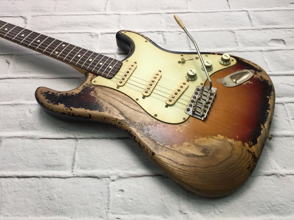 超貴重！！　Fraser Guitars VSS ‘54 Fraser Guitars VSS '54 Strat Style Rare UK Handmade Relic w