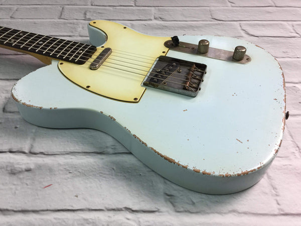 VTS Sonic Blue Light Relic '60s – Fraser Guitars