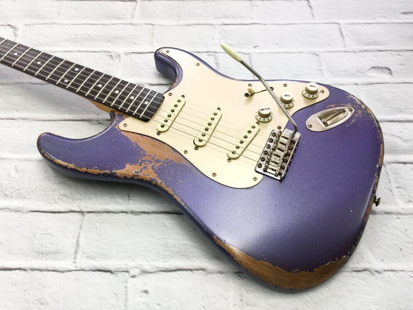 VSS Purple Light Relic '60s – Fraser Guitars
