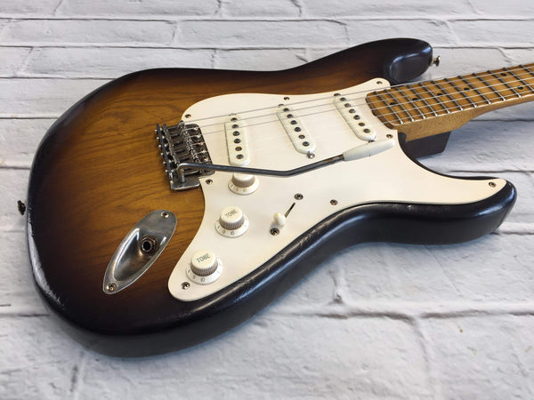 超貴重！！Fraser Guitars VSS ‘54 VSS Tobacco Burst Light Relic Ash '54 – Fraser Guitars