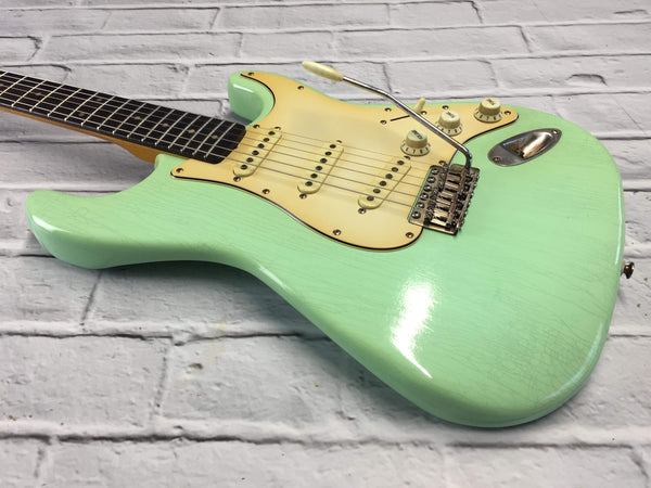 VCSS Surf Green – Fraser Guitars
