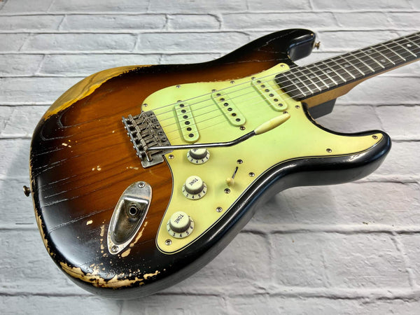 VSS Tobacco Burst Medium Relic Ash '60s – Fraser Guitars