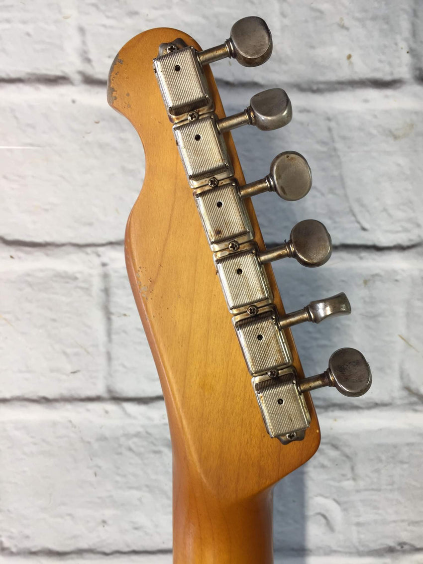 Fraser Guitars : Vintage Series : VTS Sonic Blue Light Relic 60s : Retro Vintage Aged Custom T-Style Vintage Guitar