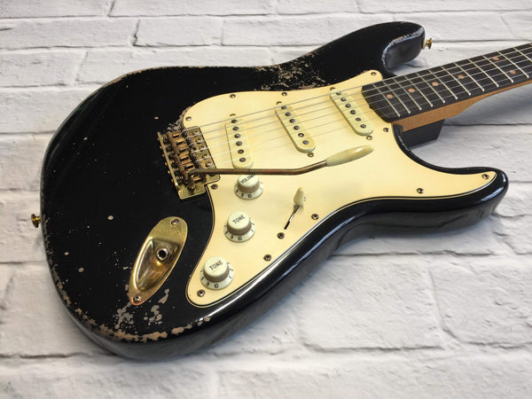 VSS Black Medium Relic '60s – Fraser Guitars