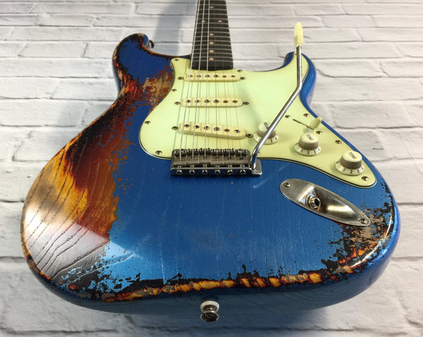 CSS Lake Placid Blue over Sunburst Medium Relic Ash '60s – Fraser