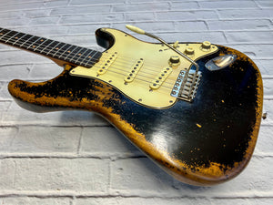 VSS Black Medium Relic Korina '60s