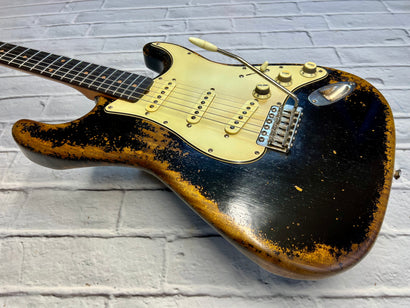 VSS Black Medium Relic Korina '60s