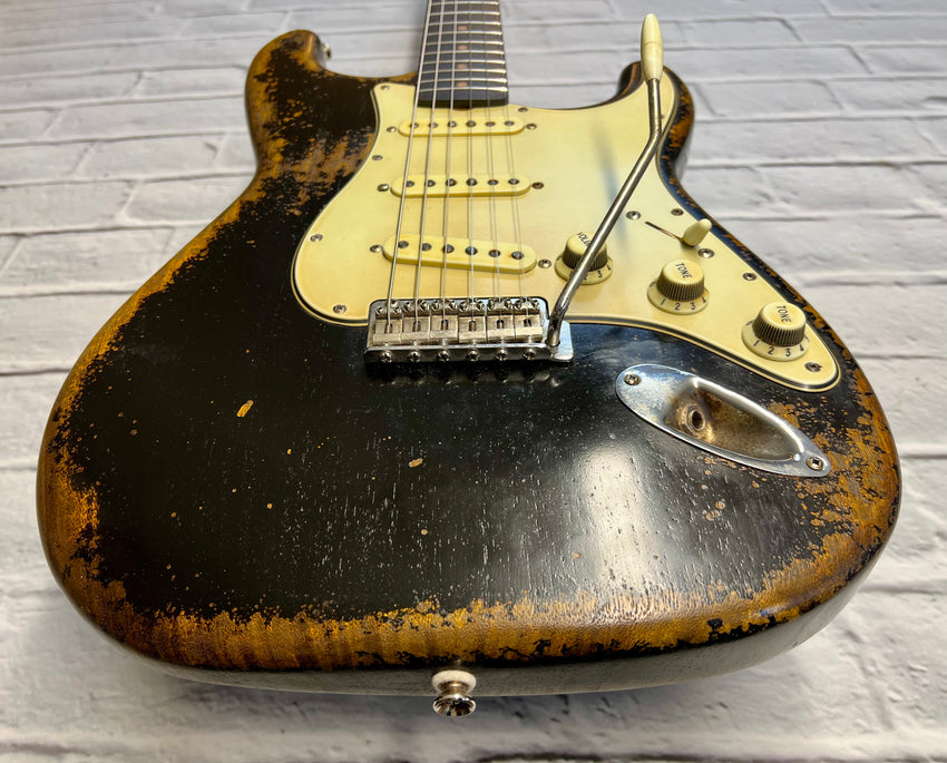 VSS Black Medium Relic Korina '60s