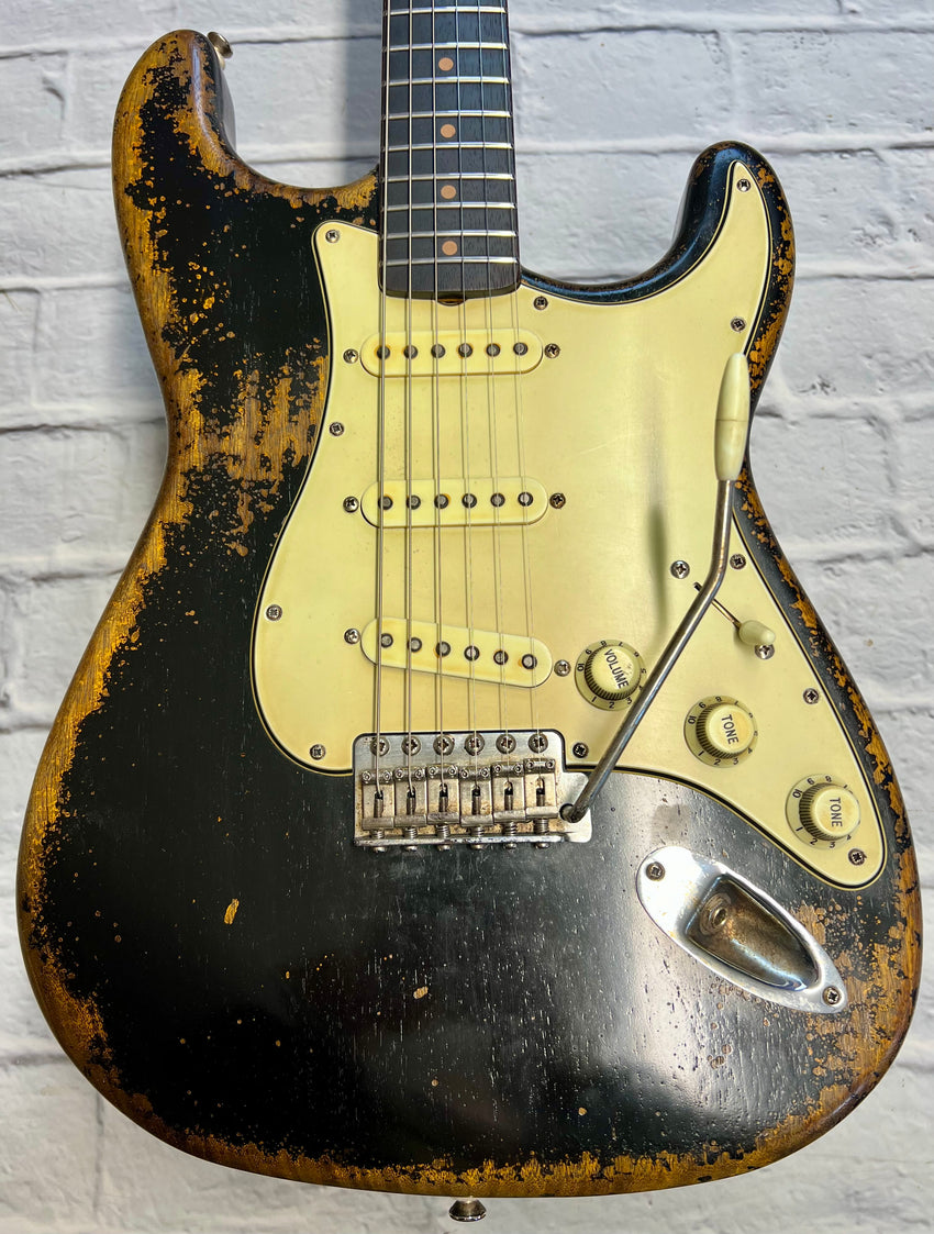 VSS Black Medium Relic Korina '60s