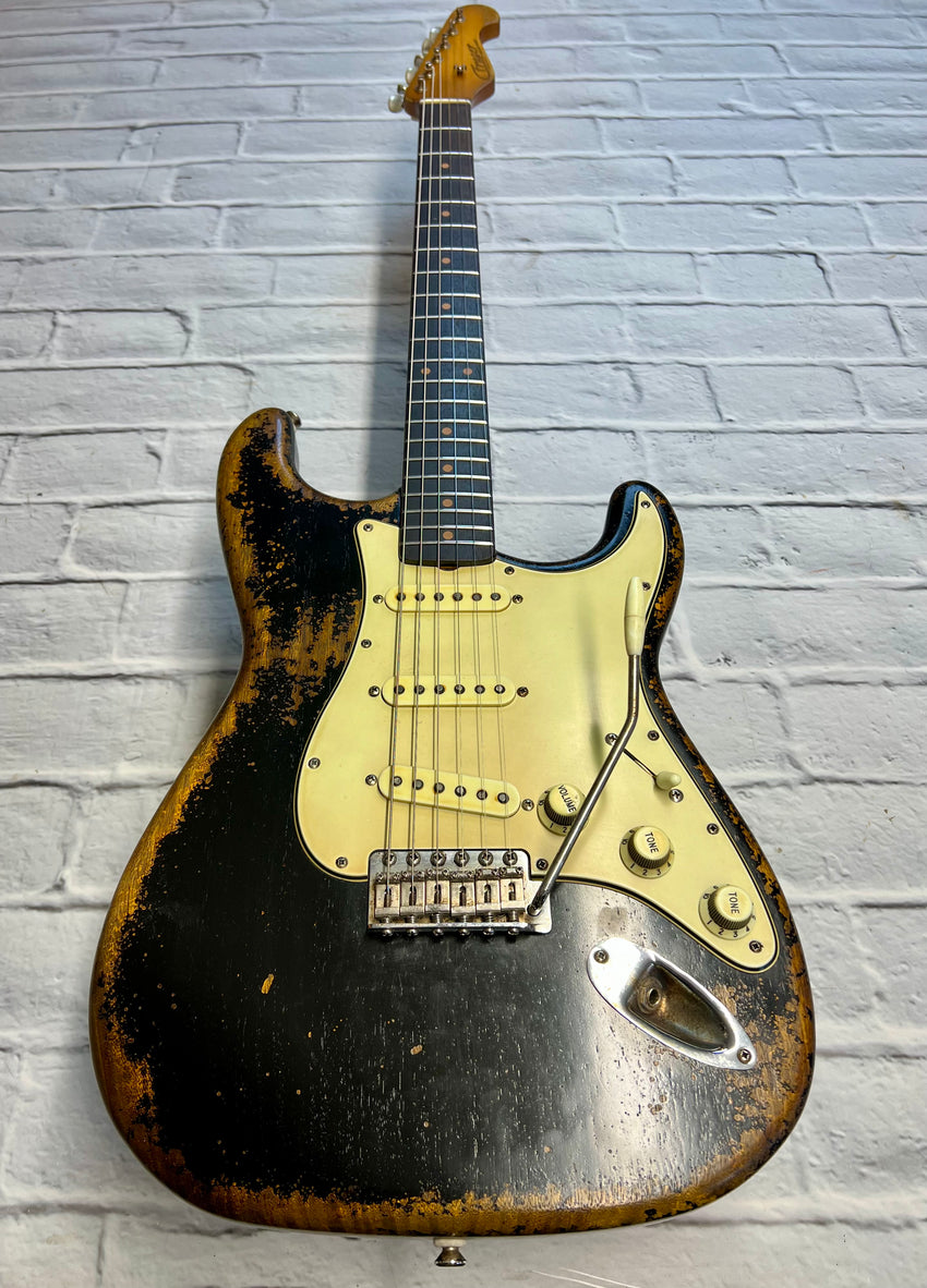 VSS Black Medium Relic Korina '60s