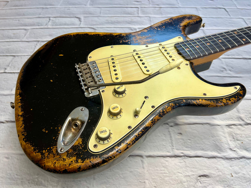 VSS Black Medium Relic Korina '60s