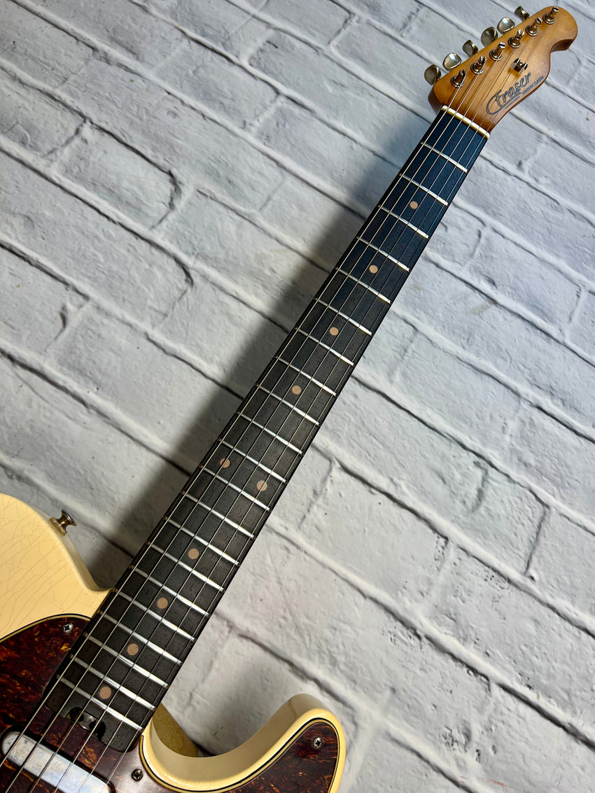VCTS Aged White