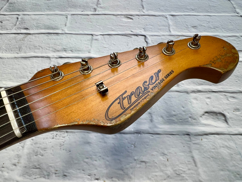 VSS Black Medium Relic Korina '60s