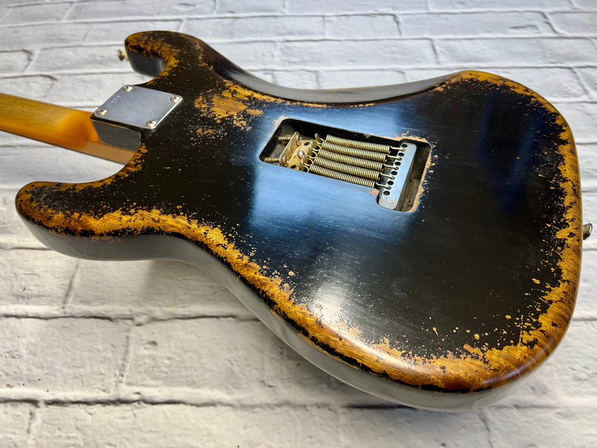 VSS Black Medium Relic Korina '60s