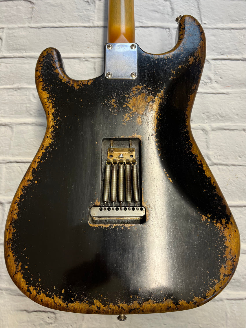 VSS Black Medium Relic Korina '60s