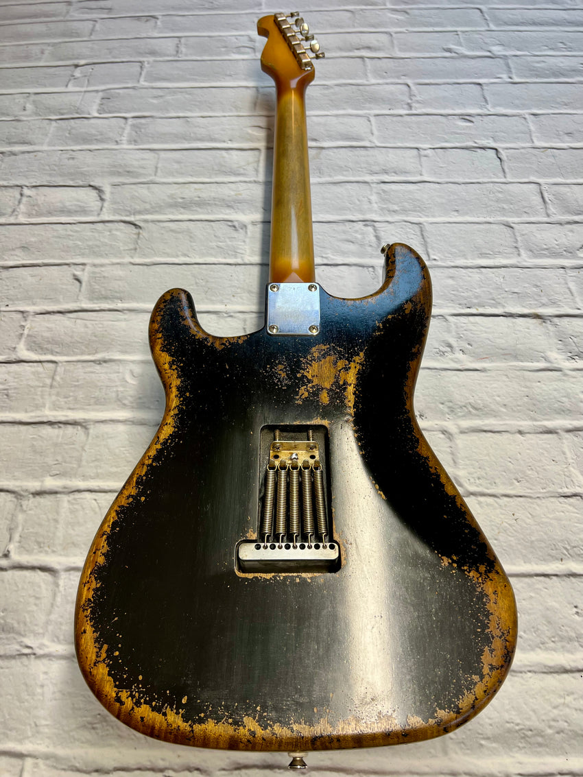 VSS Black Medium Relic Korina '60s