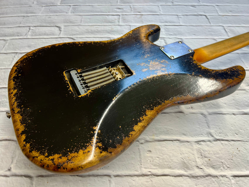 VSS Black Medium Relic Korina '60s