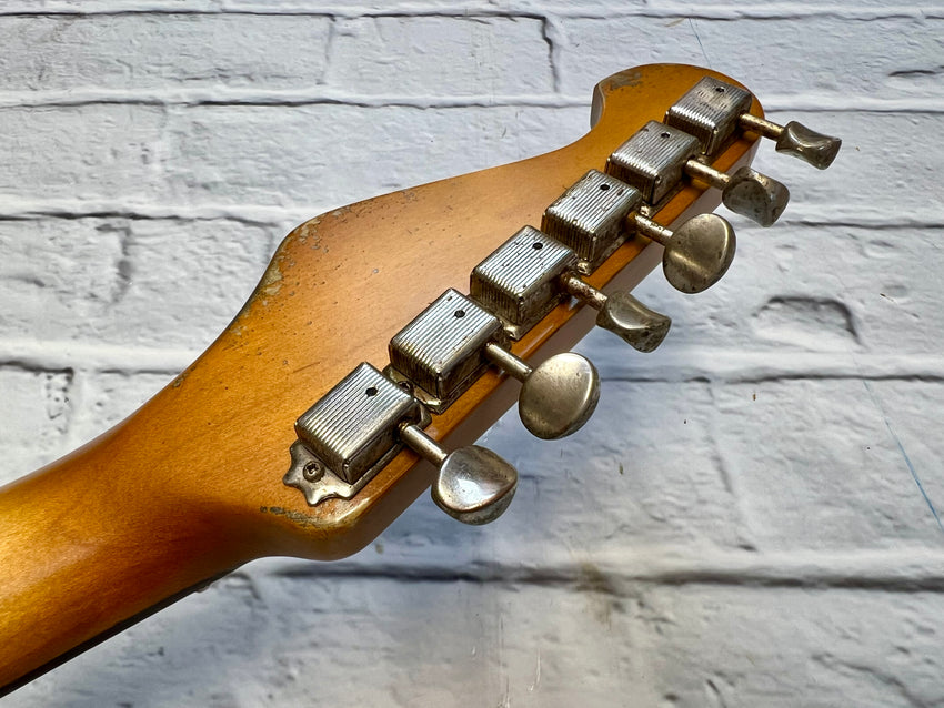 VSS Black Medium Relic Korina '60s