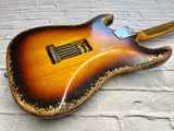 VSS Sunburst Medium Relic Korina '60s