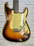 VSS Sunburst Medium Relic Korina '60s
