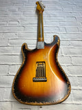 VSS Sunburst Medium Relic Korina '60s