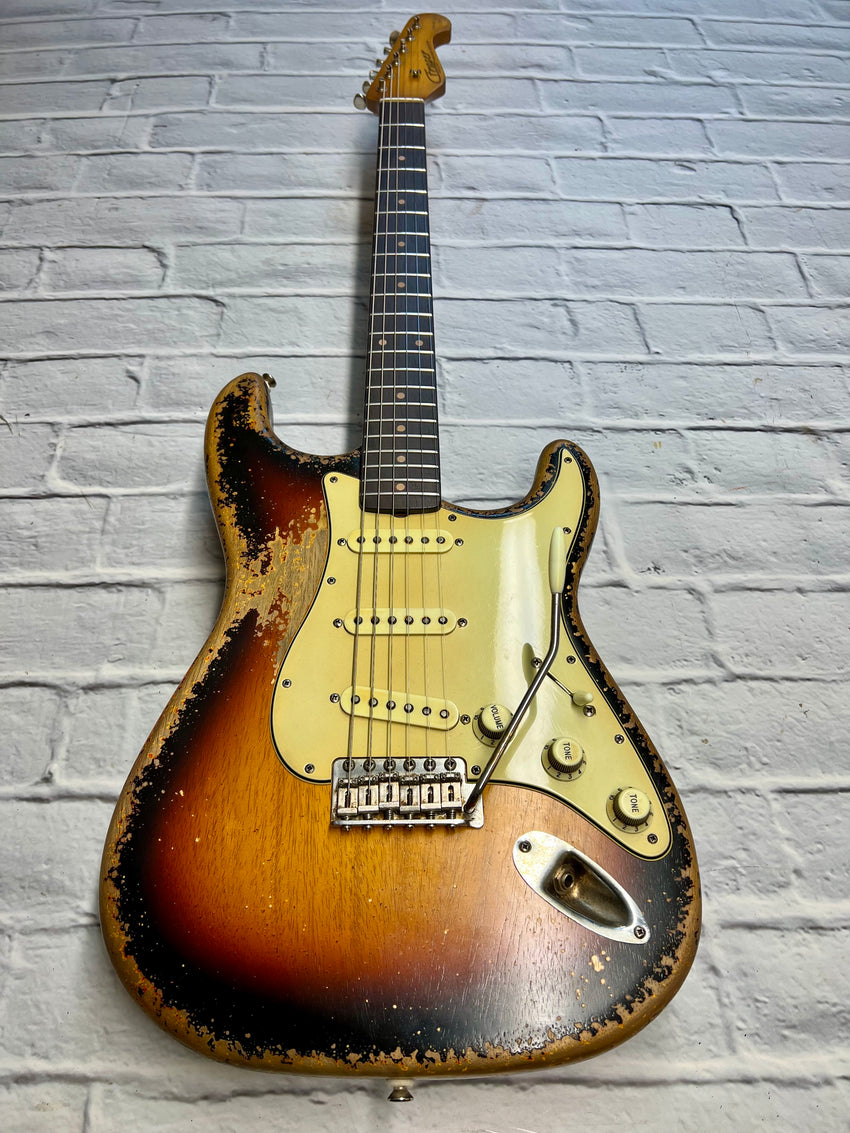 VSS Sunburst Medium Relic Korina '60s