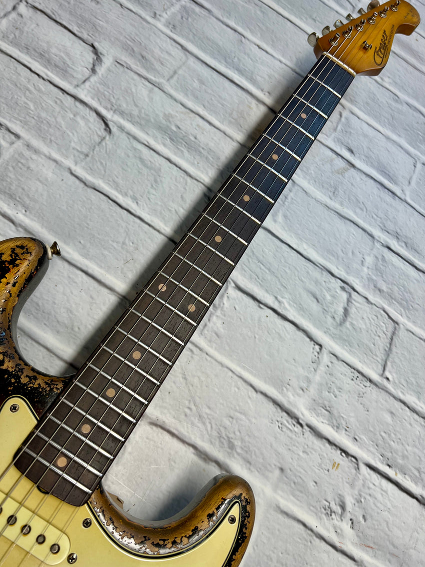 VSS Sunburst Medium Relic Korina '60s