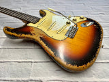 VSS Sunburst Medium Relic Korina '60s