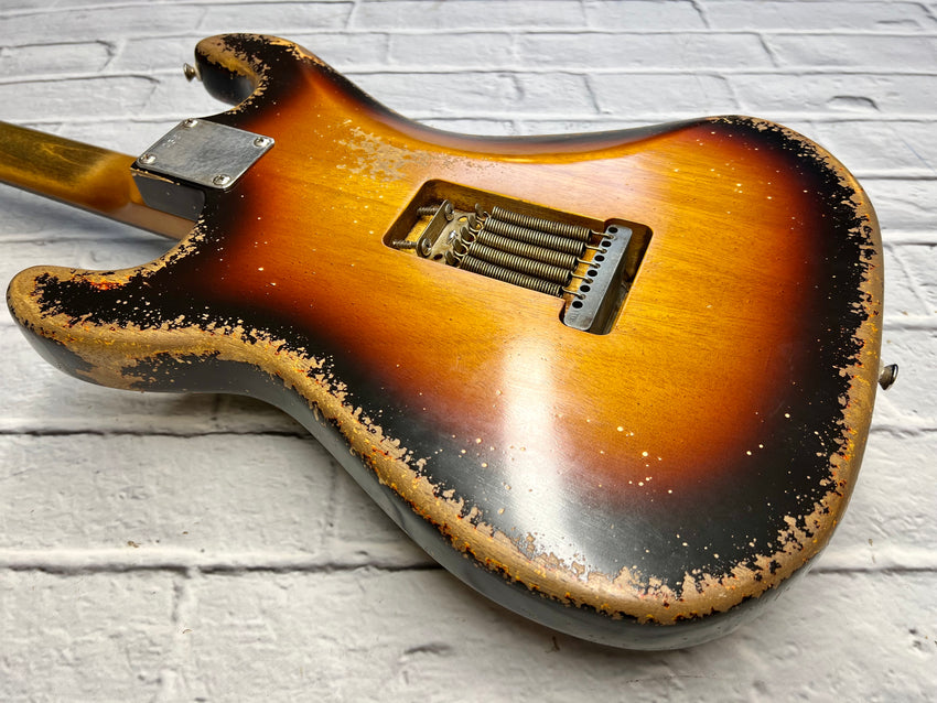 VSS Sunburst Medium Relic Korina '60s