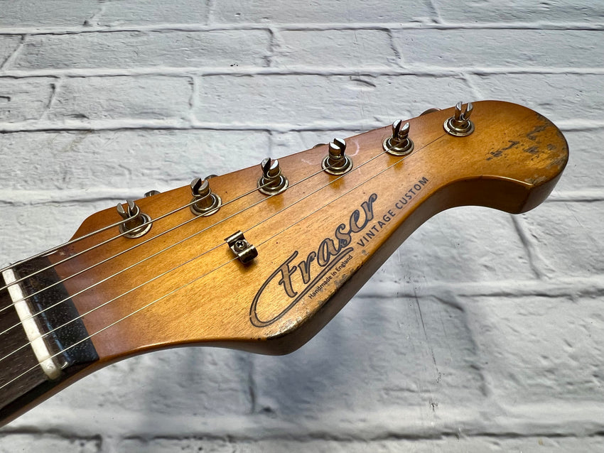 VSS Sunburst Medium Relic Korina '60s