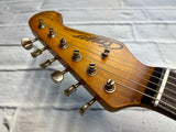 VSS Sunburst Medium Relic Korina '60s