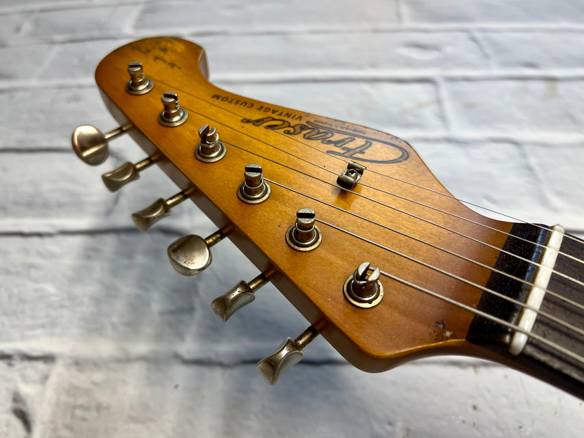VSS Sunburst Medium Relic Korina '60s