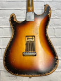 VSS Sunburst Medium Relic Korina '60s