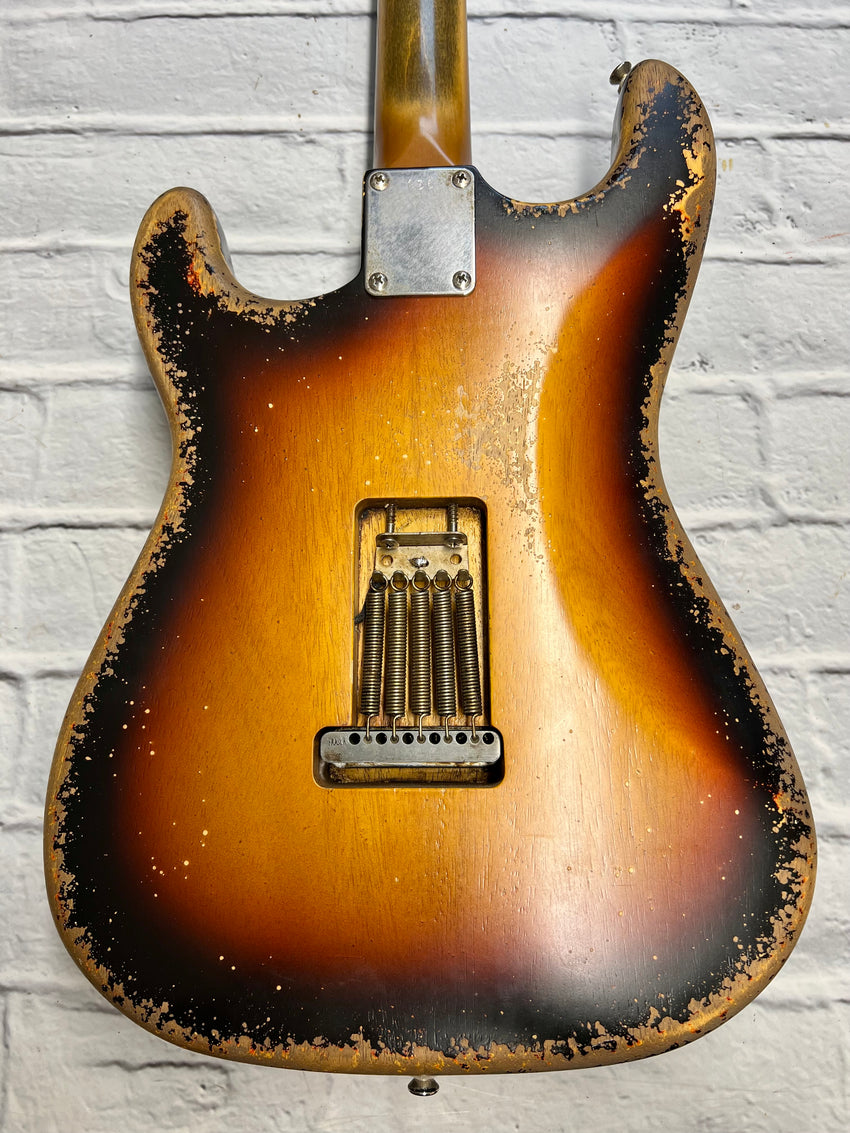 VSS Sunburst Medium Relic Korina '60s