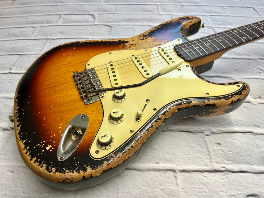VSS Sunburst Medium Relic Korina '60s