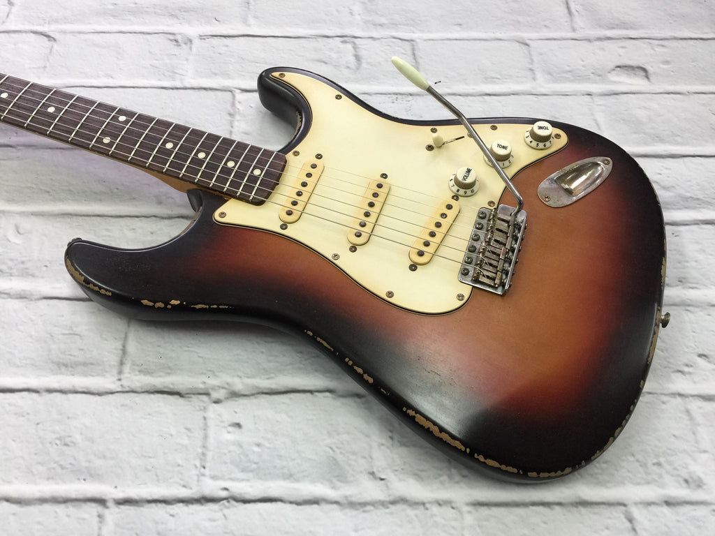 VSS Sunburst Light Relic '60s – Fraser Guitars
