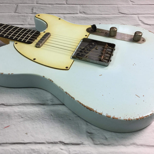 VTS Sonic Blue Light Relic '60s – Fraser Guitars
