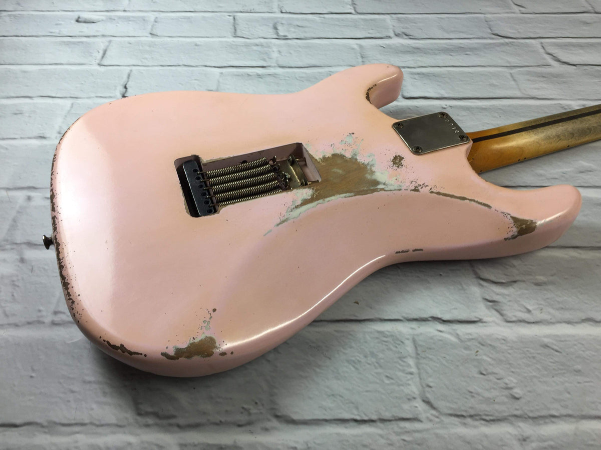 VSS Shell Pink Medium Relic '50s – Fraser Guitars