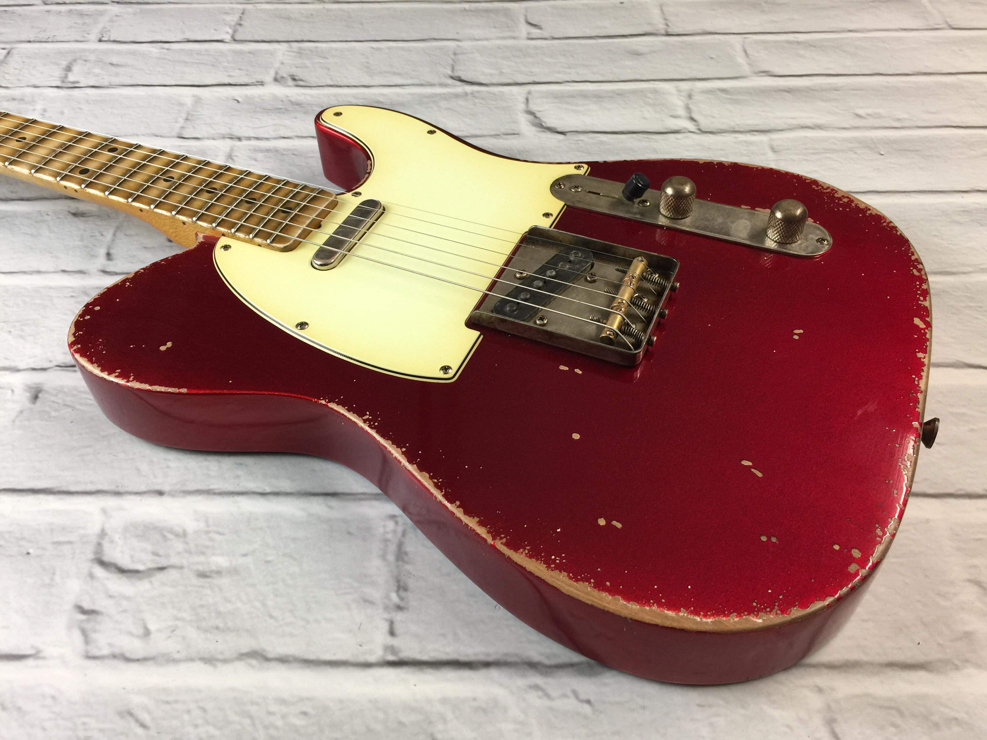 初期Fraser custom shop vintage series ネック Fraser Guitars - Aged Sunburst Custom Shop 60s Stratocaster