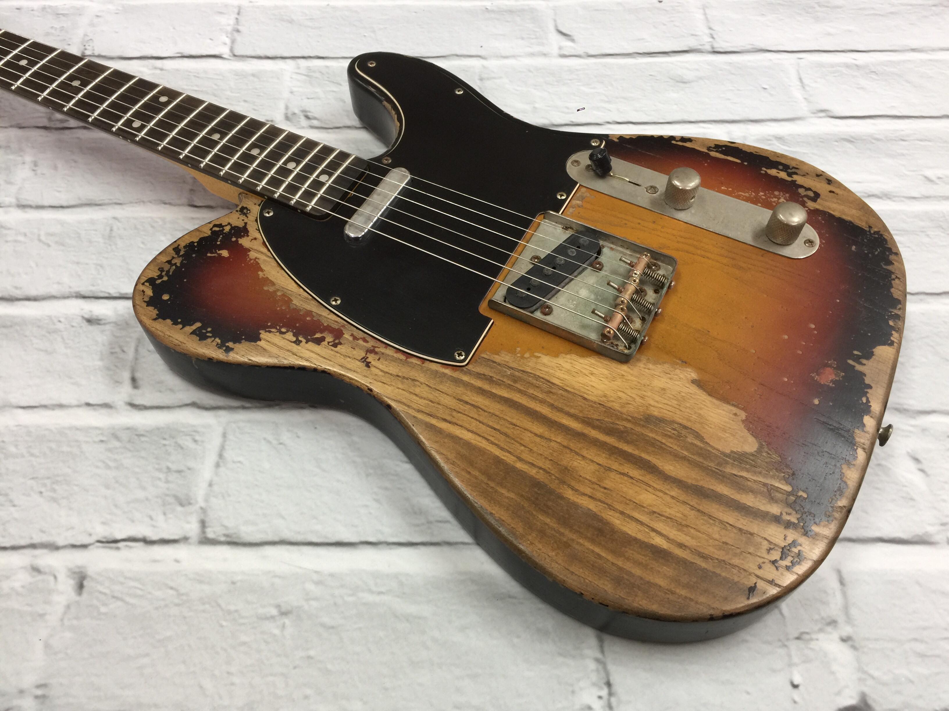 気質アップ Vintage T-Style – Fraser Guitars ギター