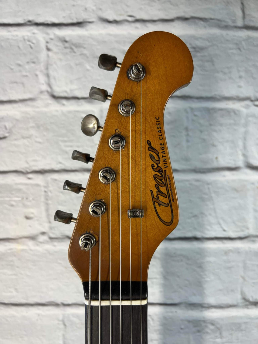 Fraser Guitars : Vintage Classic S-Style : VCSS Ocean : Custom Vintage Relic Guitar