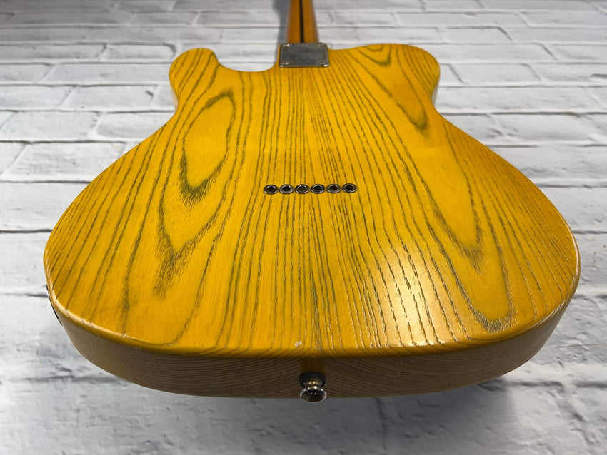 Fraser Guitars : Vintage Series : VTS Butterscotch Light Relic Ash '52 : Custom Aged Vintage Relic Guitar