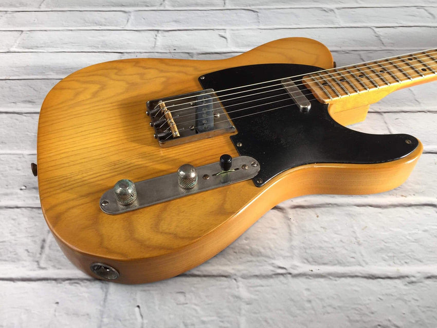 Fraser Guitars : Vintage Classic T-Style : VCTS Butterscotch '52 :  Custom Vintage Relic Guitar
