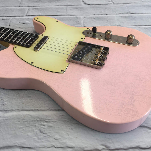 VCTS Shell Pink – Fraser Guitars
