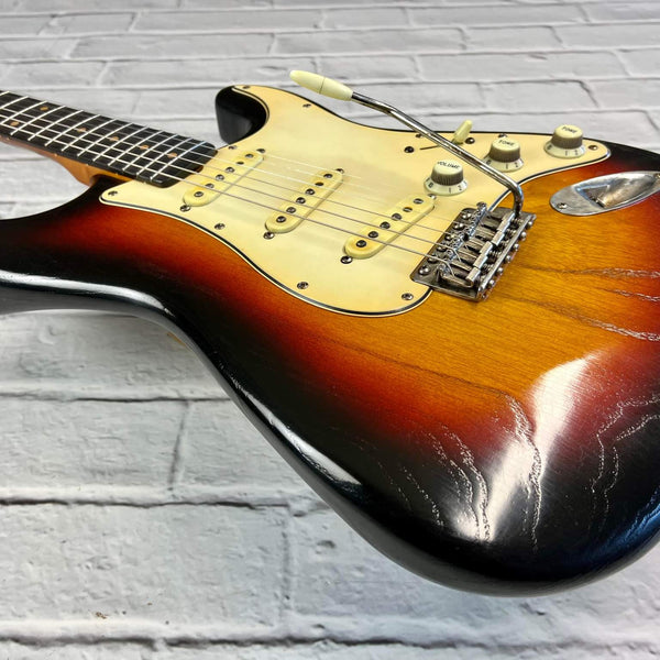 超貴重！！Fraser Guitars VSS ‘54 VSS Sunburst Heavy Relic Ash '60s – Fraser Guitars