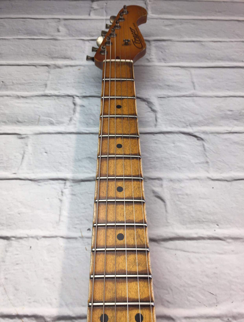 Fraser Guitars : Vintage Classic S-Style : VCSS Tobacco Burst '54 : Custom Vintage Relic Guitar