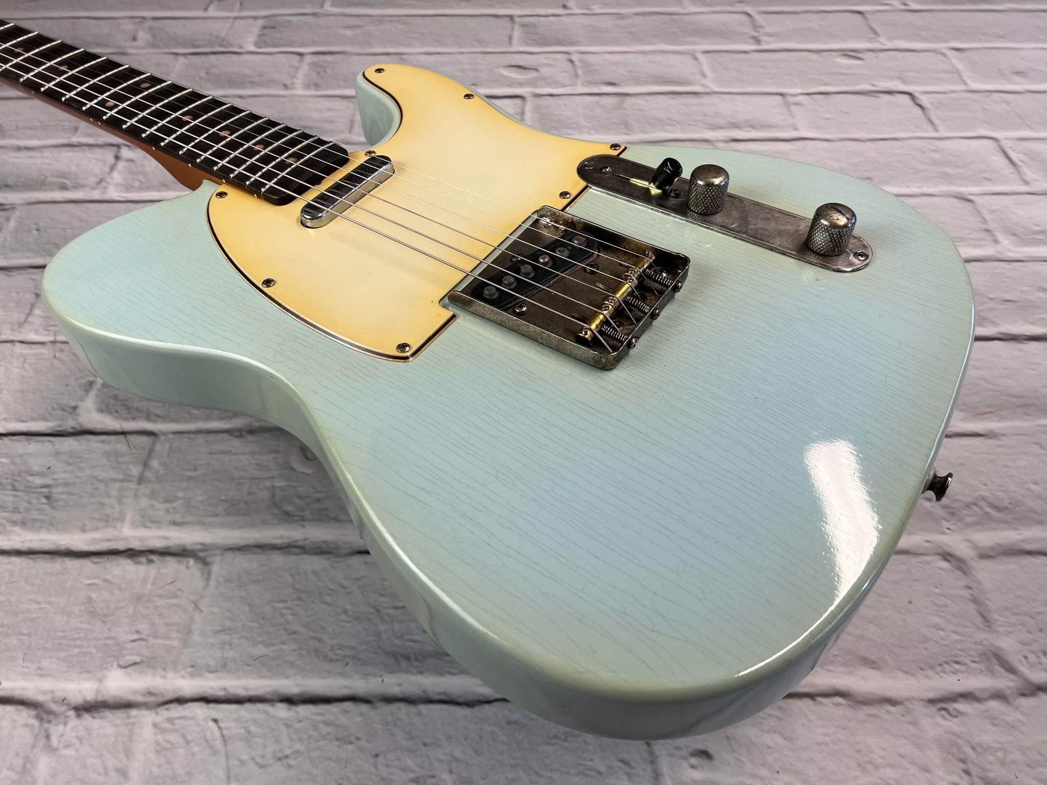 初期Fraser custom shop vintage series ネック Vintage Classic T-Style – Fraser Guitars
